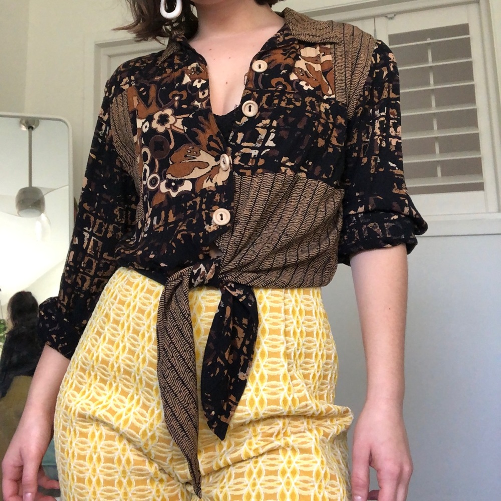 Groovy Crop Top